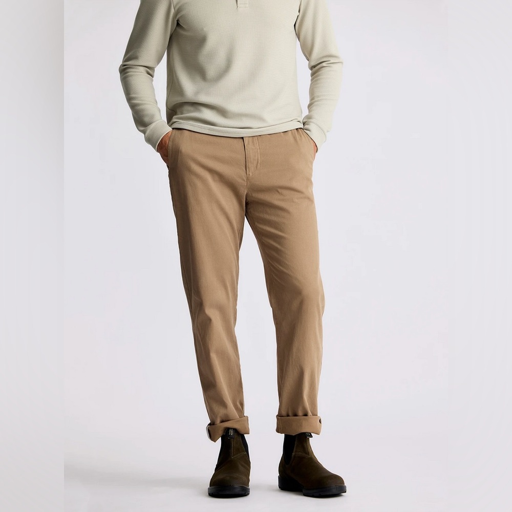 Free‎ Fly Men's Anchor Chino Pant size 32x 32 NWT